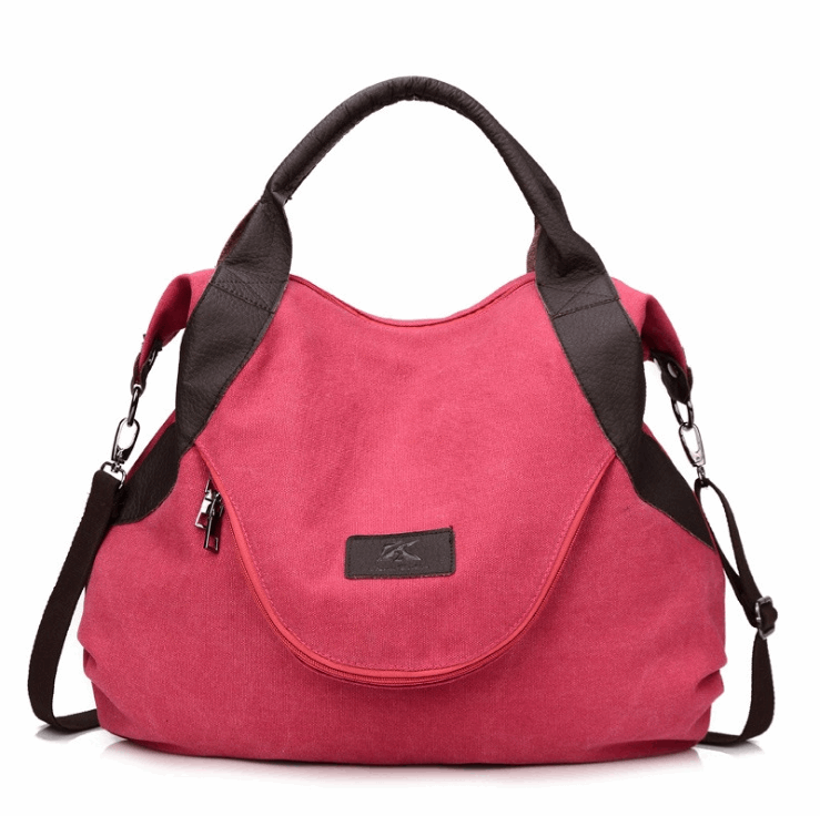 Shoulder Crossbody Vintage Canvas Fashion Bag in 9 Colors