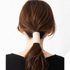 PU Leather Ponytail Hair Accessory in 4 Colors