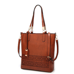 Messenger Bag with Zipper in 4 Colors