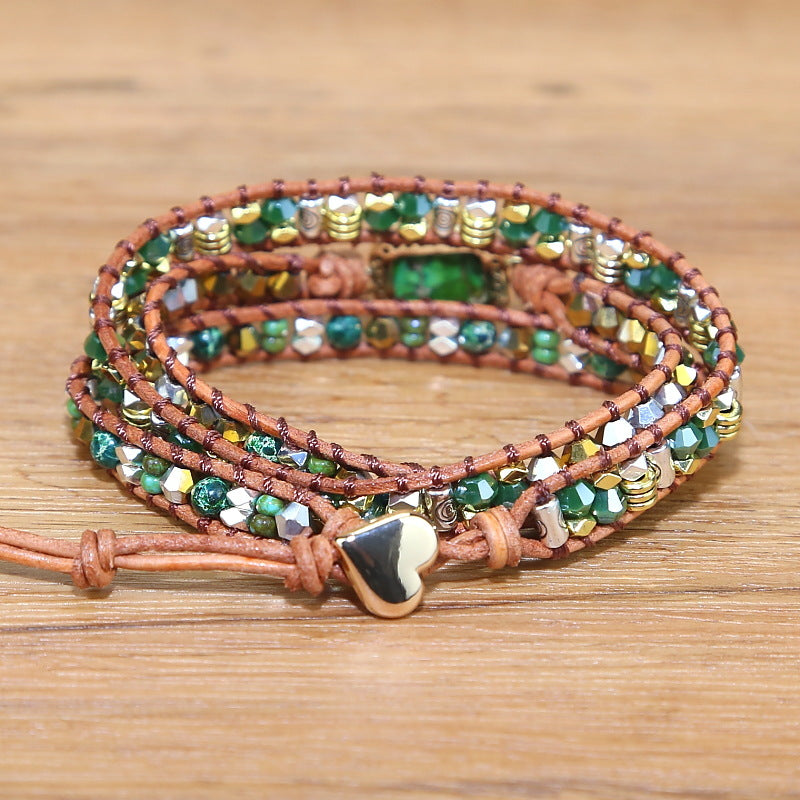 Multi-Layer Woven Bohemian Bracelet in 2 Colors