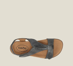 Roman Sandals with Velcro Strap and Arch Support
