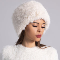 Faux Fur Bucket Hat