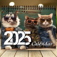 Calendrier des chats 2025