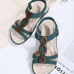 Bohemian Sandals with Ankle Strap