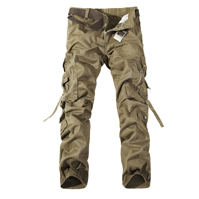 Men's Multi-Pocket Cargo Pants in 6 Colors