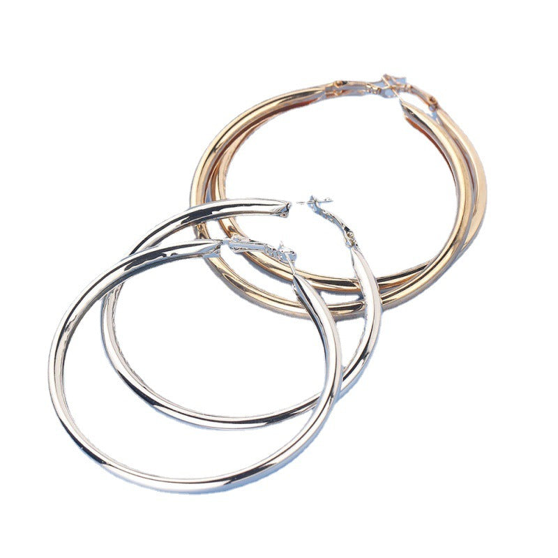 Large Hoop Earrings