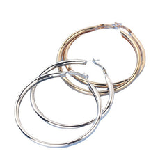 Large Hoop Earrings