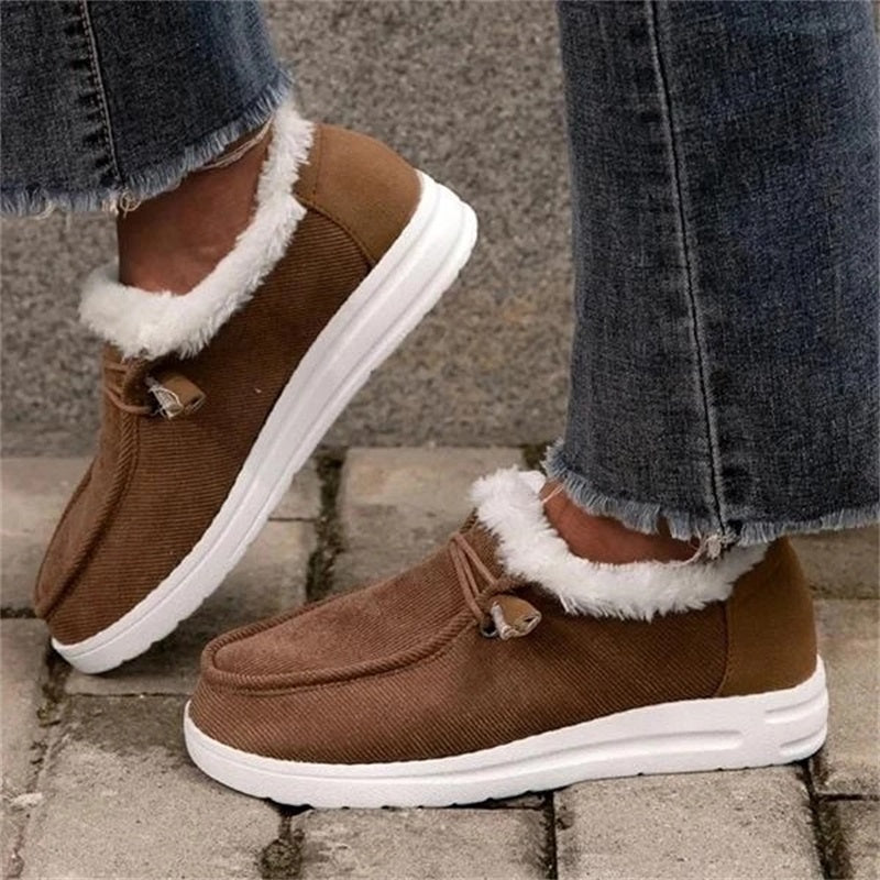 Plush Ankle Boots in 5 Colors