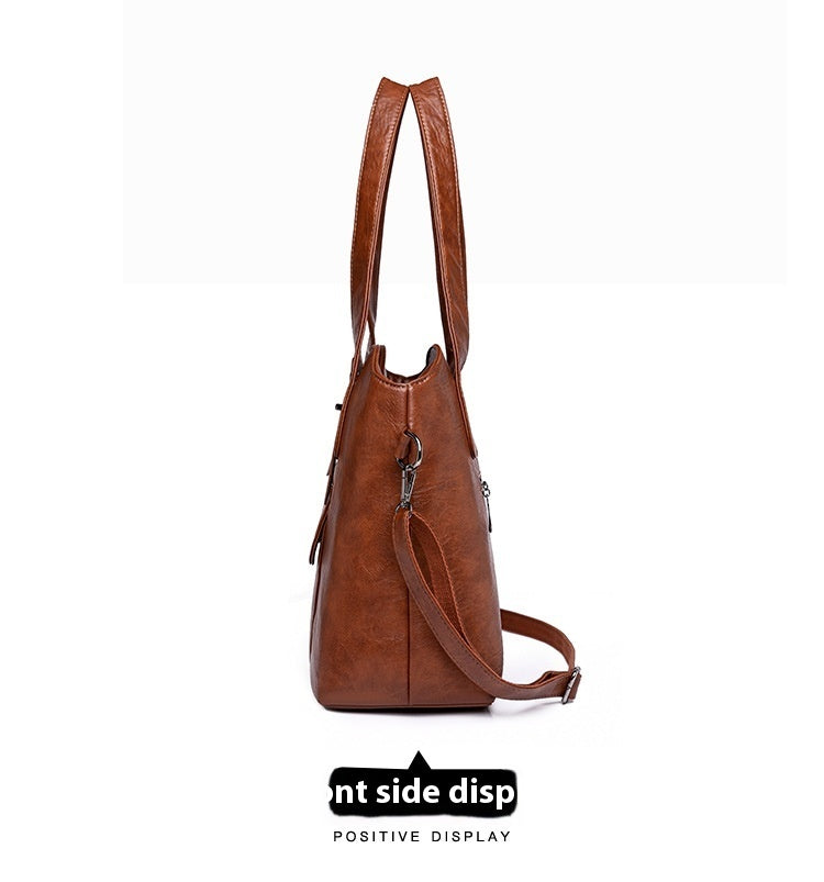 Large Capacity Crossbody Bag with Removeable Strap