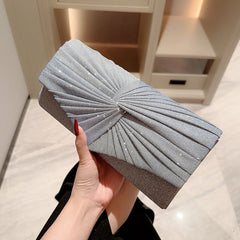 Elegant Clutch Evening Bag in 2 Colors