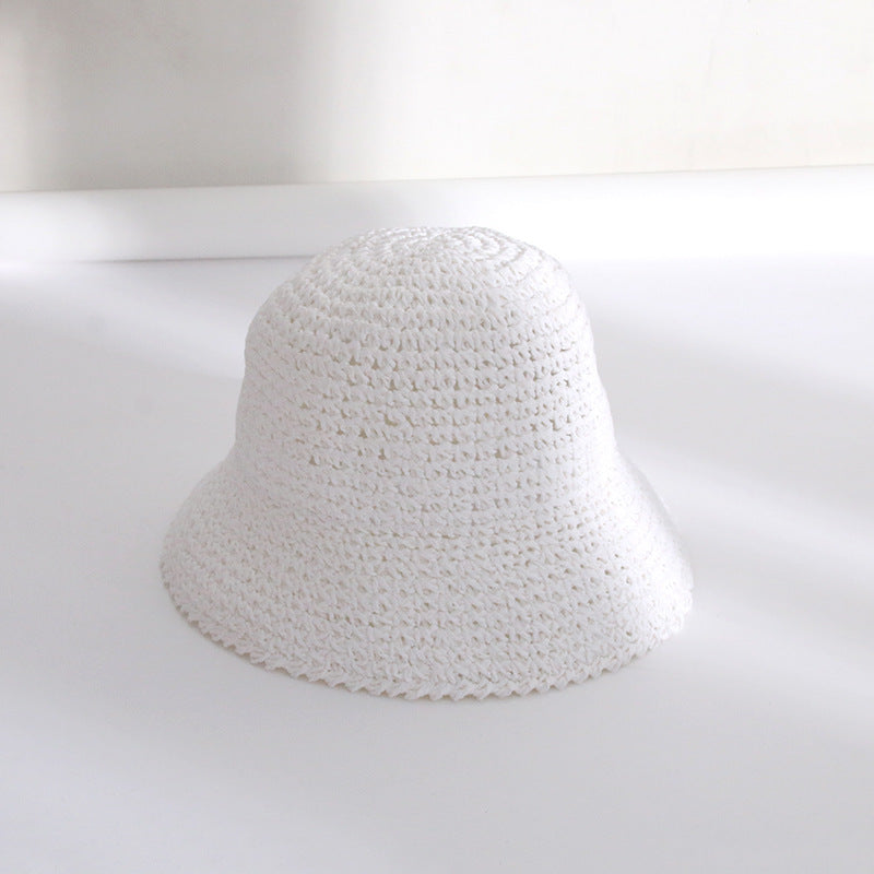 Straw Bucket Hat in 9 Colors