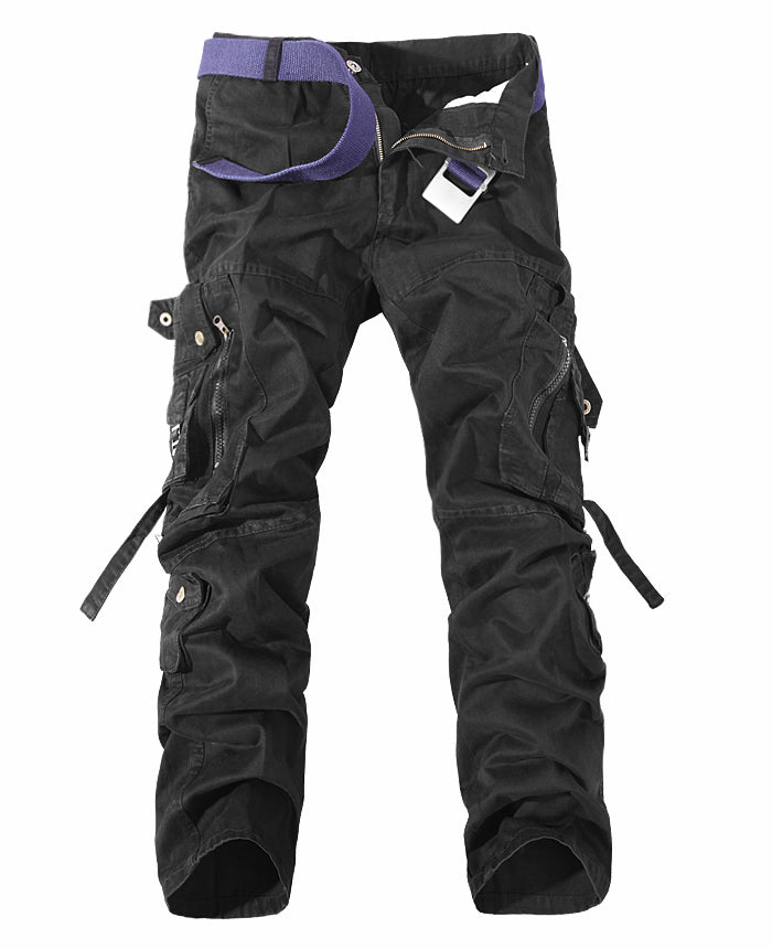 Men's Multi-Pocket Cargo Pants in 6 Colors