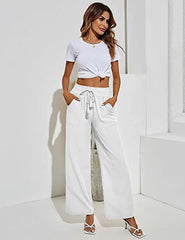 Weite Hose mit Seitentaschen in 5 Farben S-4XL
