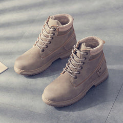 Plush Martin Boots in 9 Colors