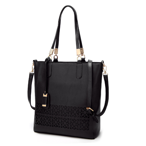Messenger Bag with Zipper in 4 Colors