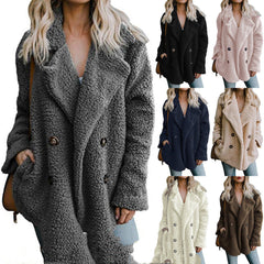 Fleece Sweater Jacket in 12 Colors S-5XL