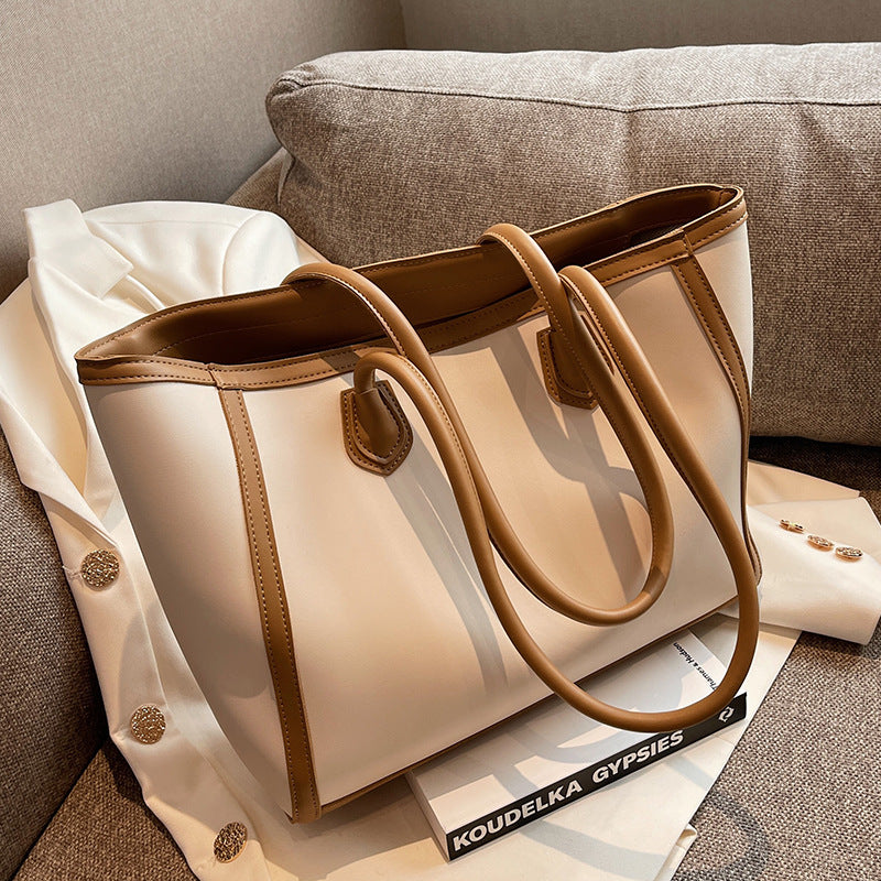 Shoulder Tote Bag in 4 Colors