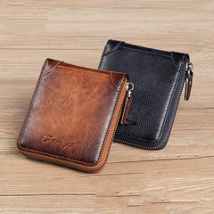 Men's Cowhide Leather Wallet