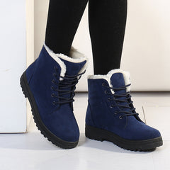 Plush Ankle Snow Boots in 5 Colors