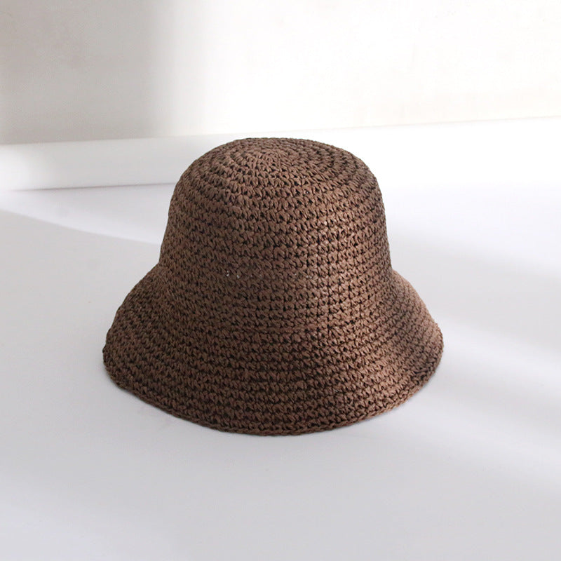 Straw Bucket Hat in 9 Colors