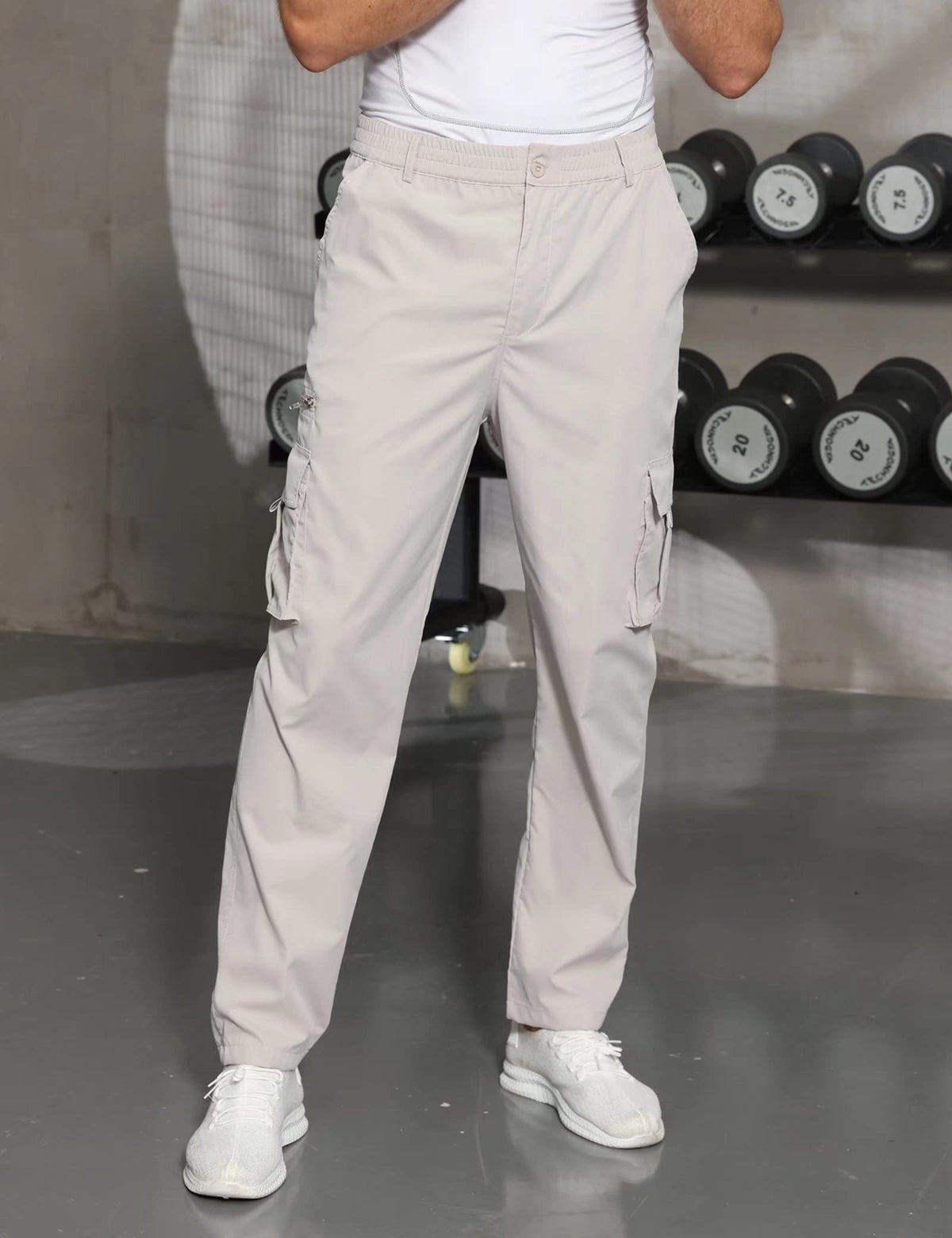 Mens Multi Pocket Cargo Pants