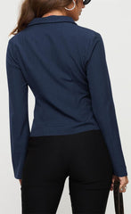 Button Down Long Sleeves Blouses