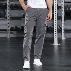 Mens Multi Pocket Cargo Pants