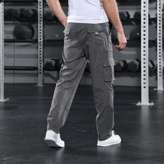 Mens Multi Pocket Cargo Pants