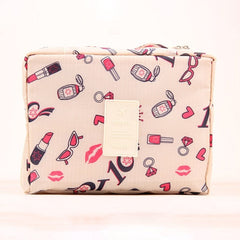 Multifunction Travel Cosmetic Bag in 28 Patterns and Colors