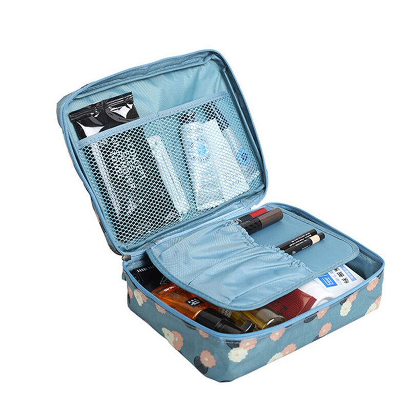 Multifunction Travel Cosmetic Bag in 28 Patterns and Colors