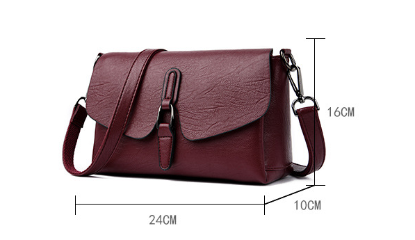 Sophisticated Shoulder Crossbody Bag