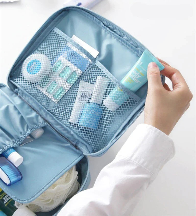 Multifunction Travel Cosmetic Bag in 28 Patterns and Colors