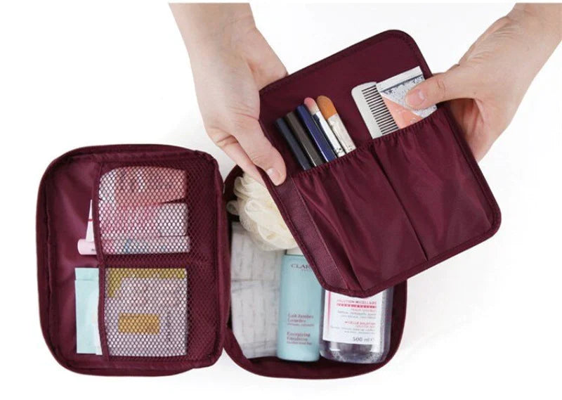 Multifunction Travel Cosmetic Bag in 28 Patterns and Colors