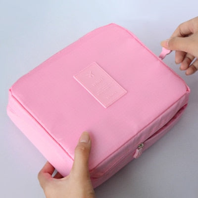 Multifunction Travel Cosmetic Bag in 28 Patterns and Colors