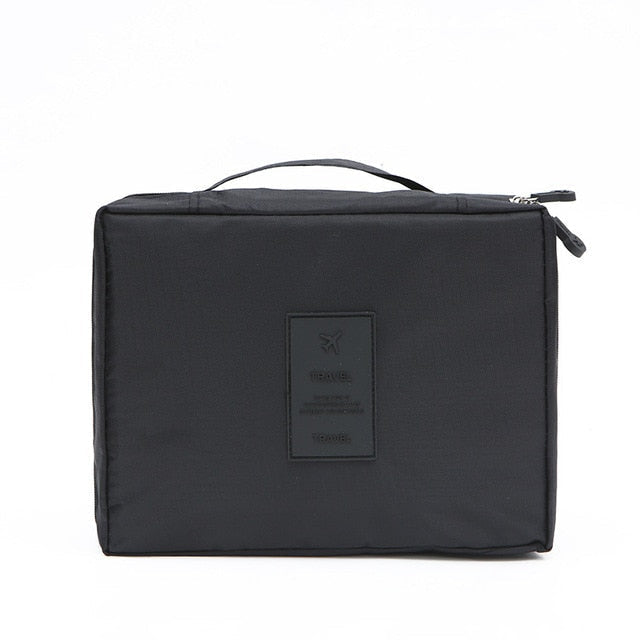 Multifunction Travel Cosmetic Bag in 28 Patterns and Colors