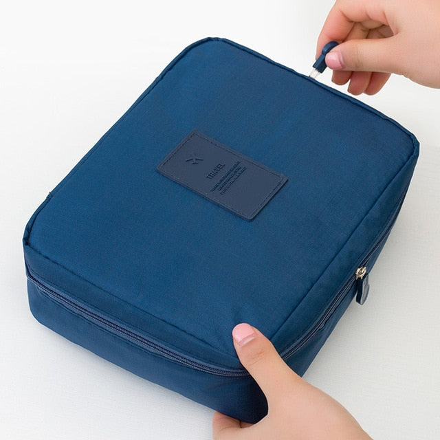 Multifunction Travel Cosmetic Bag in 28 Patterns and Colors
