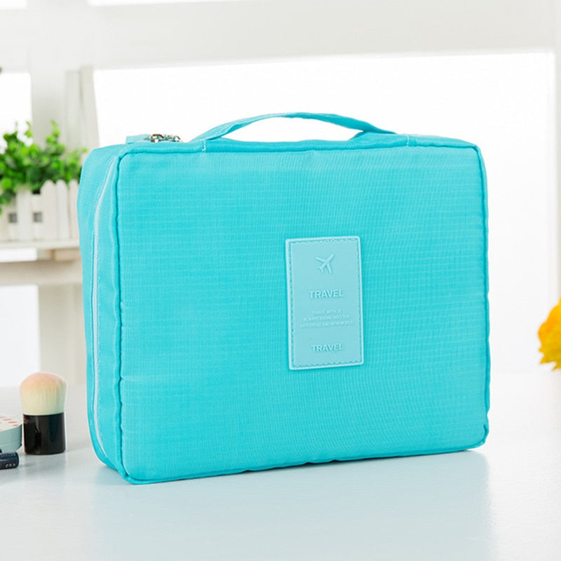 Multifunction Travel Cosmetic Bag in 28 Patterns and Colors