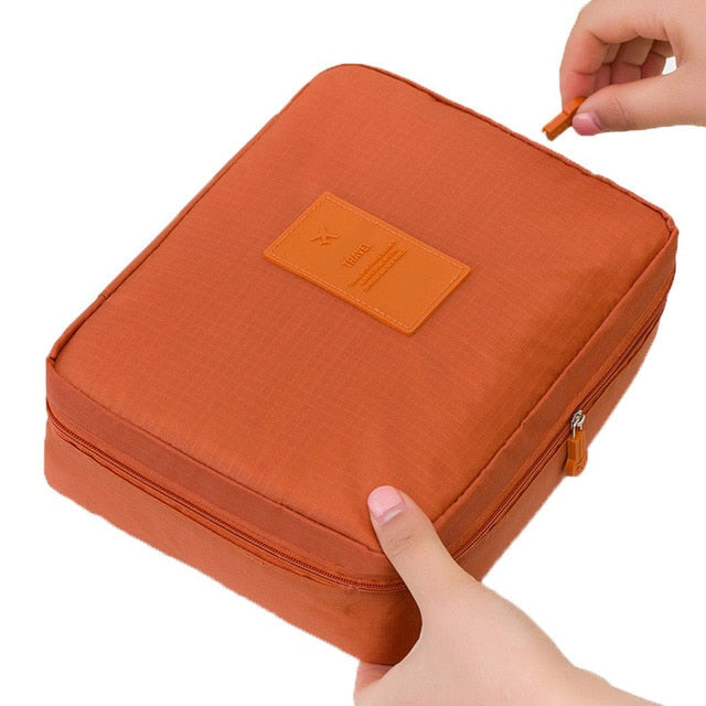 Multifunction Travel Cosmetic Bag in 28 Patterns and Colors