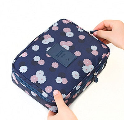 Multifunction Travel Cosmetic Bag in 28 Patterns and Colors