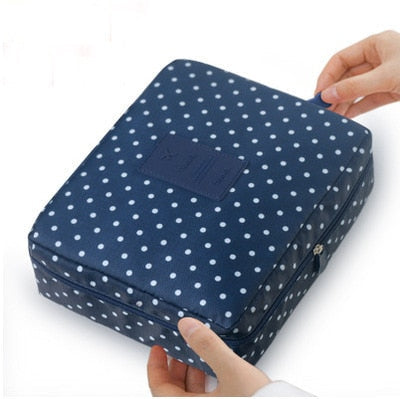 Multifunction Travel Cosmetic Bag in 28 Patterns and Colors