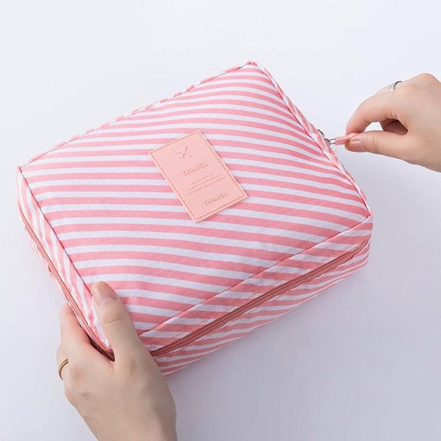 Multifunction Travel Cosmetic Bag in 28 Patterns and Colors