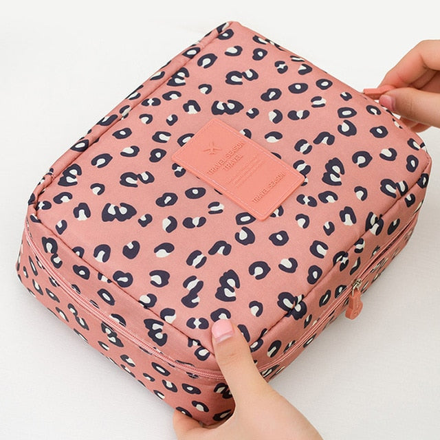 Multifunction Travel Cosmetic Bag in 28 Patterns and Colors