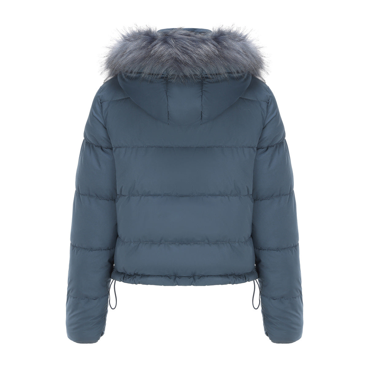 Bubble Jacket with Detachable Hood and Pockets