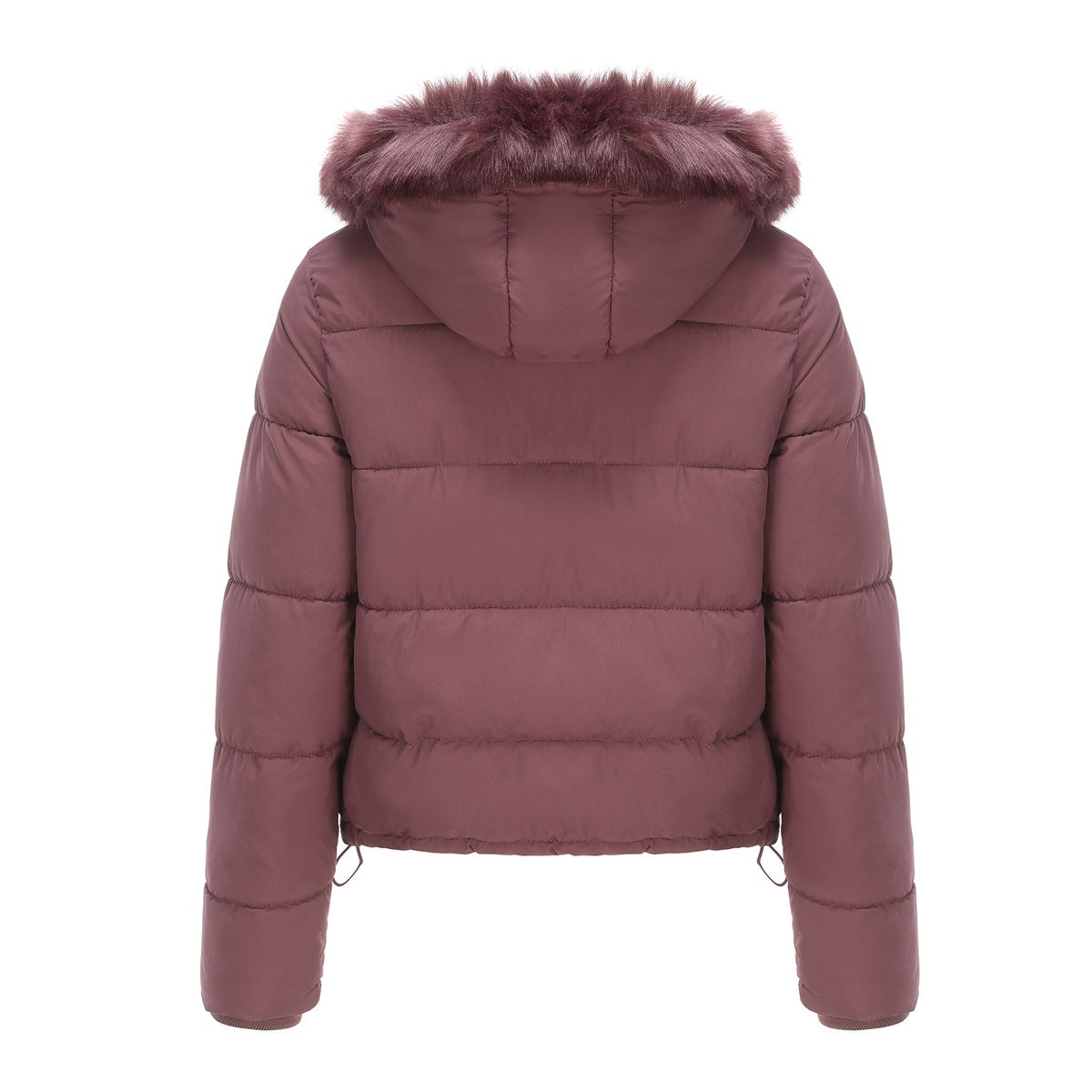 Bubble Jacket with Detachable Hood and Pockets