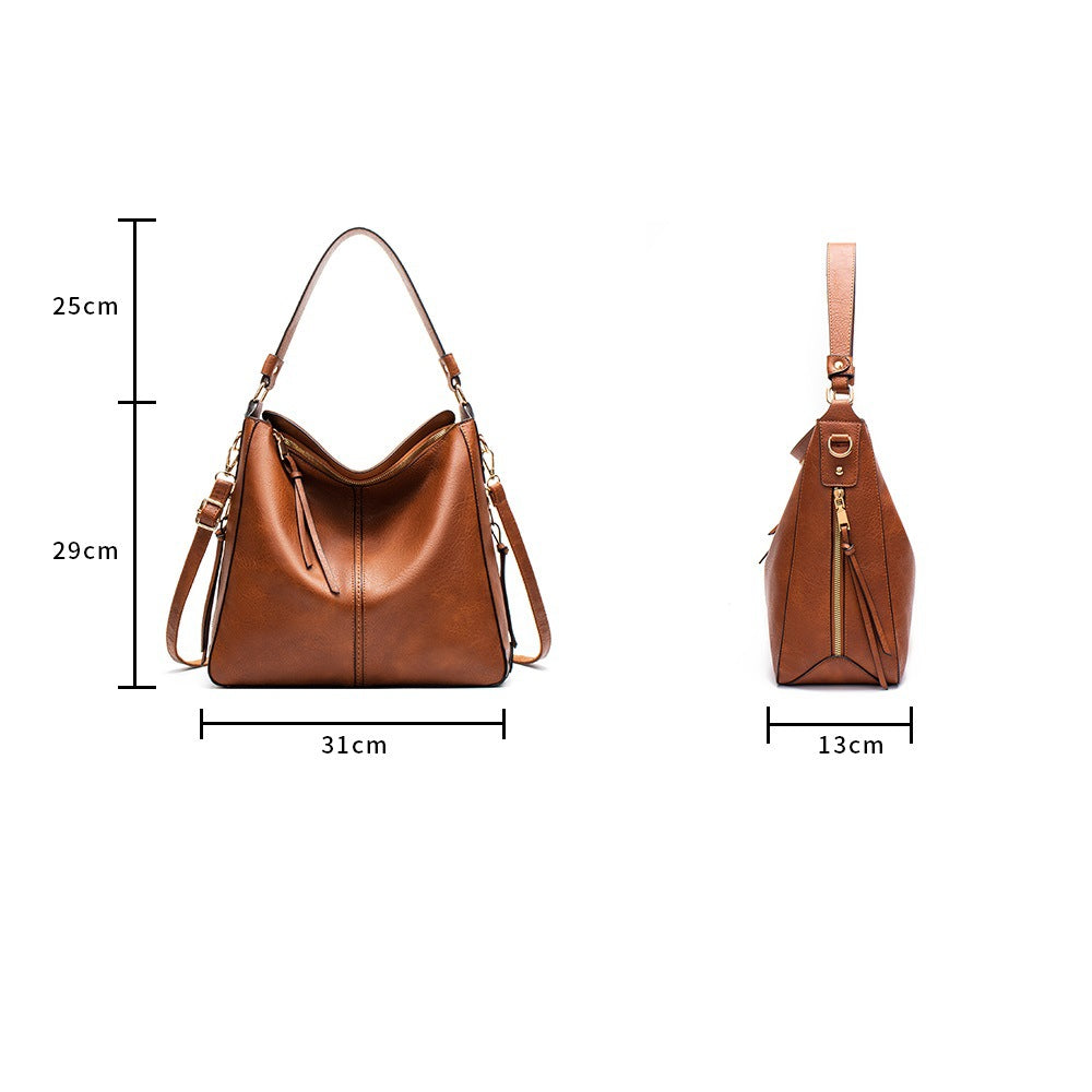 Large Capacity Crossbody Shoulder Bag