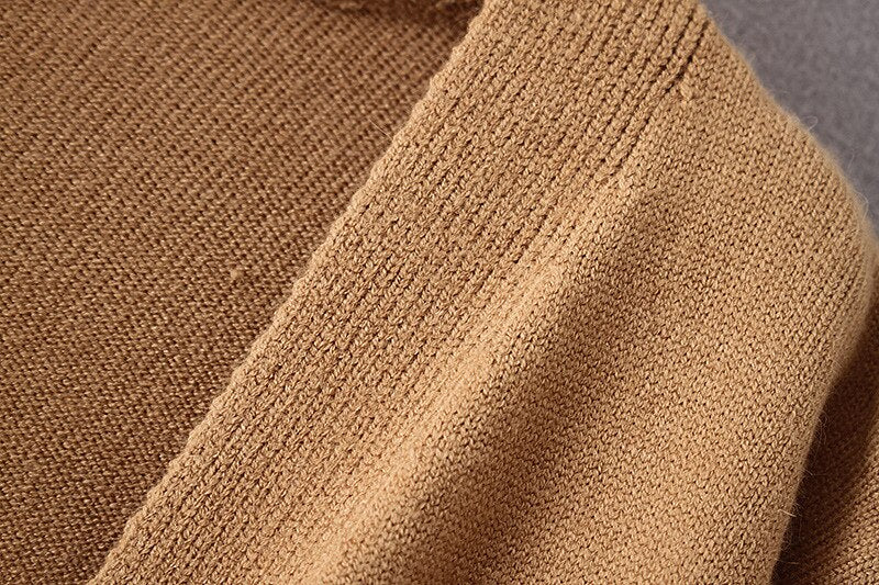 Long Sleeve Knit Cardigan with Pockets