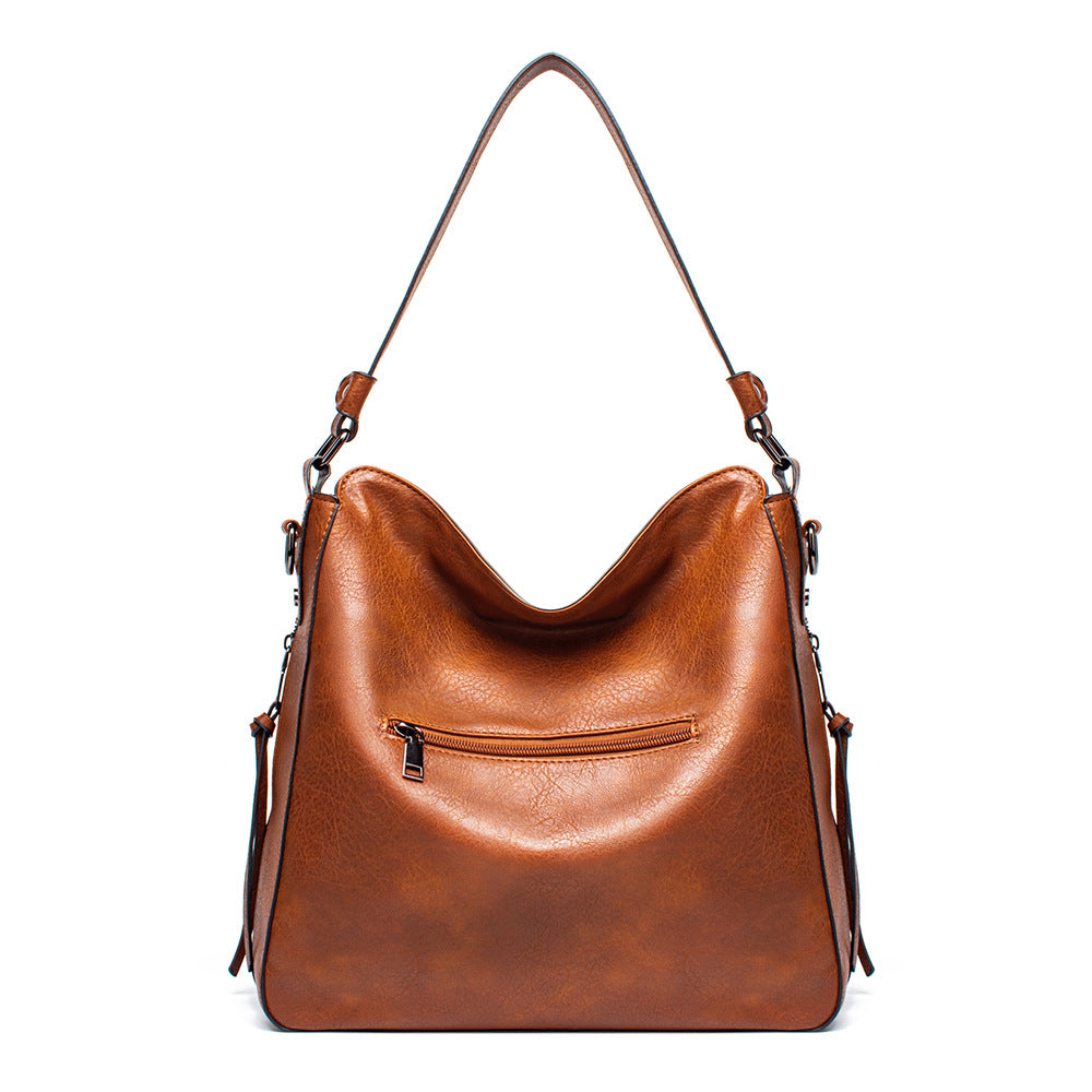 Shoulder Bag with Matching Wristlet