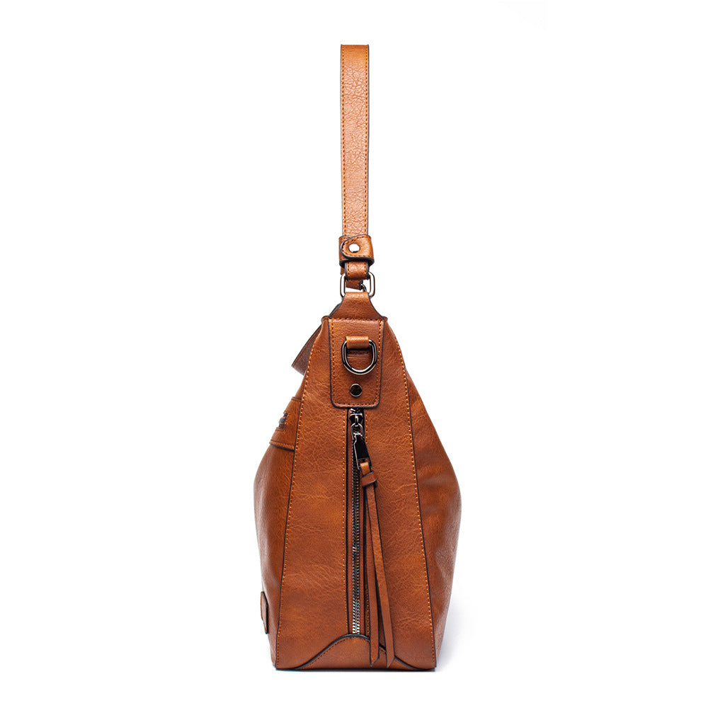 Shoulder Bag with Matching Wristlet