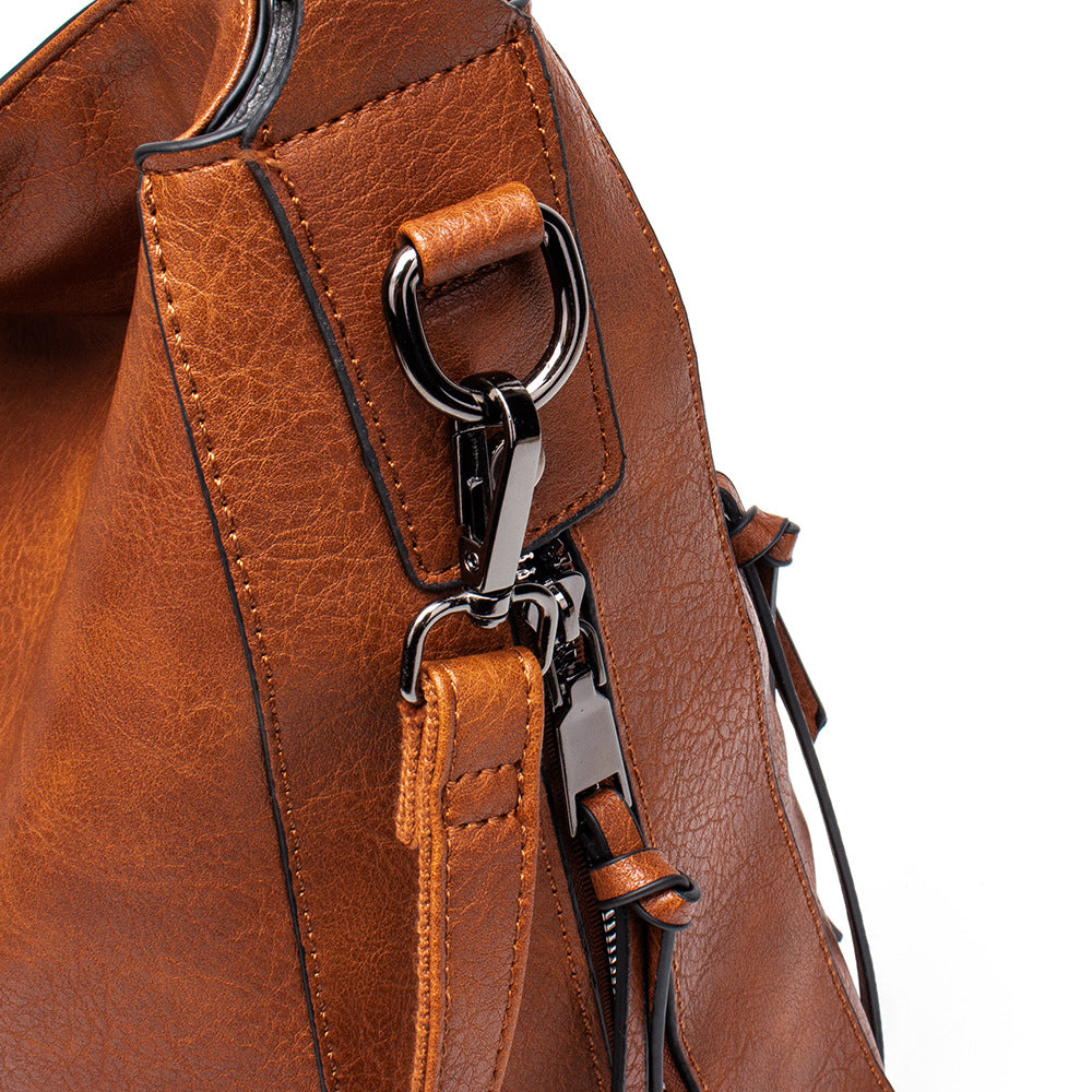 Shoulder Bag with Matching Wristlet