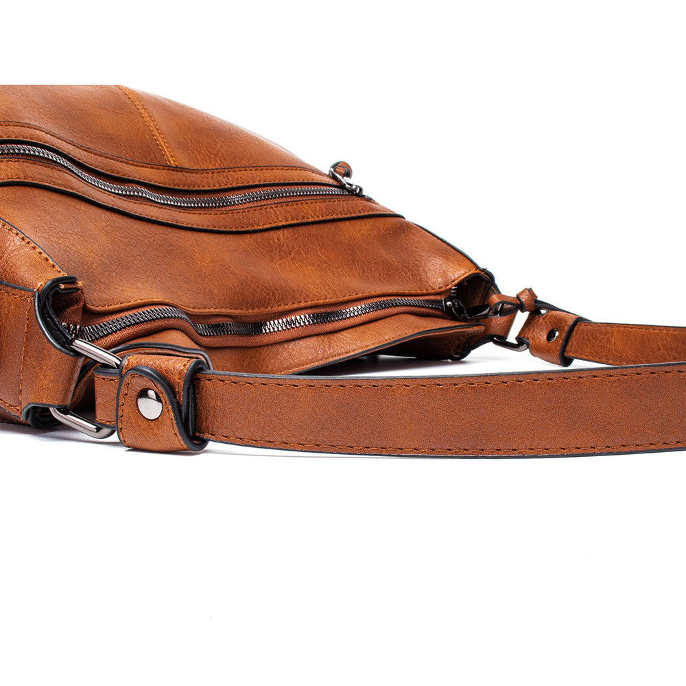 Shoulder Bag with Matching Wristlet